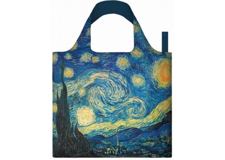 Sac Réutilisable Pliable Museum Collection Van Gogh La Nuit Etoilée -S