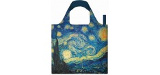 Sac Réutilisable Pliable Museum Collection Van Gogh La Nuit Etoilée -S