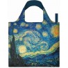 Zie dia Van Gogh Sterrennacht opvouwbare herbruikbare tas