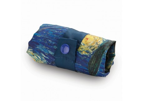 Van Gogh Sterrennacht opvouwbare herbruikbare tas