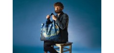 Van Gogh Sterrennacht opvouwbare herbruikbare tas