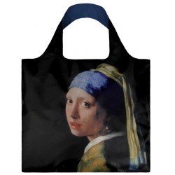 Sac Réutilisable Pliable Museum Collection Vermeer La Jeune Fille à La