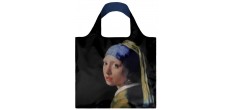 Sac Réutilisable Pliable Museum Collection Vermeer La Jeune Fille à La