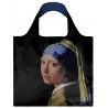 Voir la slide Sac Réutilisable Pliable Museum Collection Vermeer La Jeune Fille à La
