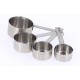 4 Maatlepels Set Inox