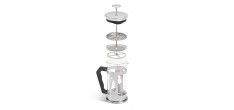 Preziosa Cafetière à Piston French Press 1 L