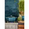 Voir la slide Cocotte Fonte Signature Ovale 6,3 L Bleu Deep Teal (31 cm)