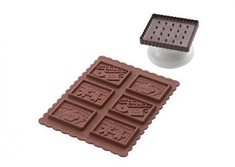 Moule Biscuits Gnam Gnam Slim Box