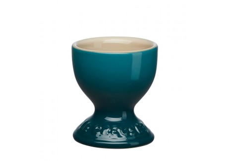 Rainbow Coquetier Céramique Bleu Deep Teal