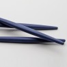 Voir la slide Goa Set Couverts 24 pcs Brossé Manche Bleu + Coffret en Bois