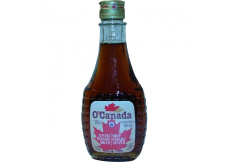 O'Canada Sirop Erable 250 g