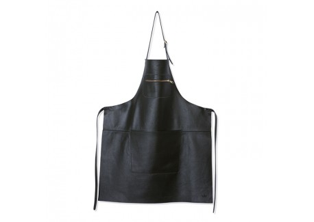 Amazing Aprons Classics Tablier Cuir Noir