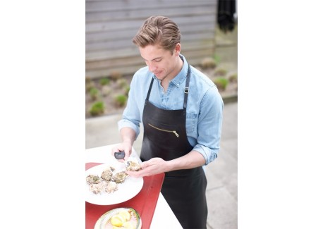 Amazing Aprons Classics Tablier Cuir Noir