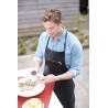Zie dia Amazing Aprons Classics Keukenschort Leer Zwart