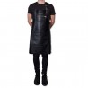 Zie dia Amazing Aprons Classics Keukenschort Leer Zwart