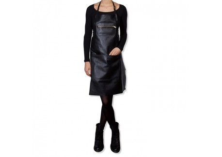 Amazing Aprons Classics Tablier Cuir Noir