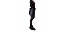 Amazing Aprons Classics Tablier Cuir Noir