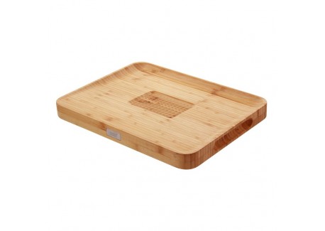 Cut and Carve Planche à Découper Bambou 40x30 cm