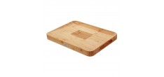 Cut and Carve Planche à Découper Bambou 40x30 cm