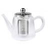 Zie dia Jasmin Glazen Theepot met RVS Filter 0,8 L
