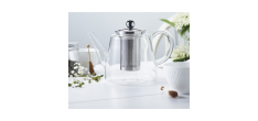 Jasmin Théière en Verre avec Filtre Inox 0,8 L