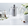 Voir la slide Jasmin Théière en Verre avec Filtre Inox 0,8 L