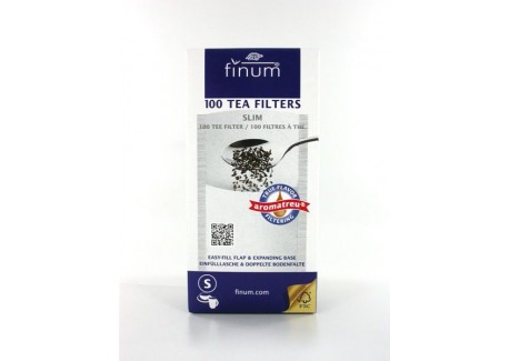 Papieren Theefilters S 100 Zakjes 75x155mm