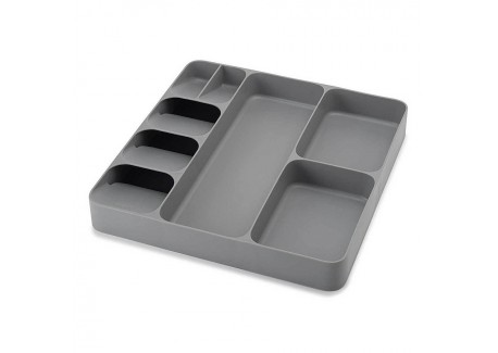 Drawerstore Range Couverts et Ustensiles Gris Anthracite