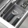 Voir la slide Drawerstore Range Couverts et Ustensiles Gris Anthracite