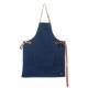 BBQ Canvas Tablier Bleu Dark Blue
