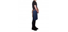 BBQ Canvas Tablier Bleu Dark Blue