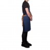 Voir la slide BBQ Canvas Tablier Bleu Dark Blue