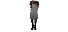 BBQ Canvas Tablier Gris-Vert Grey-Green