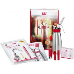 Siphon Pack Siphon de Cuisine 50 cl Gourmet Whip Plus + Rapid Infusion
