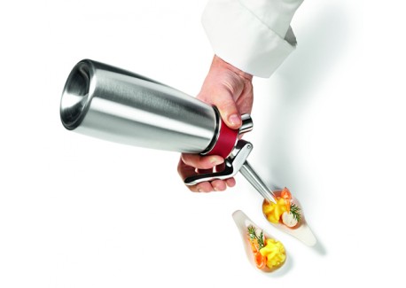 Siphon Pack Siphon de Cuisine 50 cl Gourmet Whip Plus + Rapid Infusion