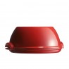 Voir la slide Moule à Pain Rond Rouge Grand Cru