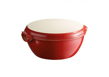 Moule à Pain Rond Rouge Grand Cru