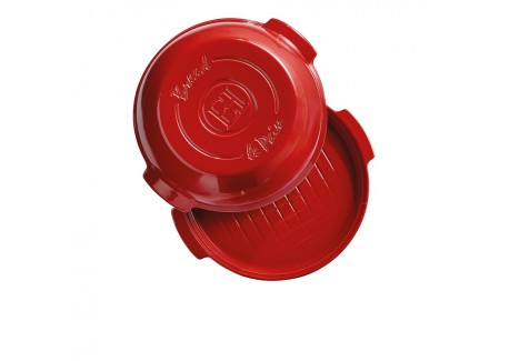 Moule à Pain Rond Rouge Grand Cru