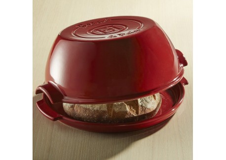 Moule à Pain Rond Rouge Grand Cru