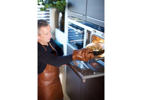 Ultimate Classic Keuken handschoen  Leer Zwart
