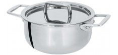 Castel'pro 5 Les Minis Kookpot Glanzend RVS 12 cm met Deksel
