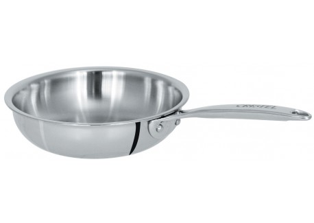 Castel'pro 5 Les Minis Poêle à Frire en Inox Brillant 10 cm