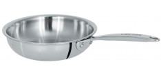 Castel'pro 5 Les Minis Glanzende RVS koekenpan 10 cm