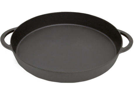 Sauteuse en Fonte 36 cm Large, XLarge, XXLarge