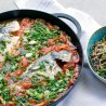 Zie dia Cast Iron Skillet Large, XLarge, XXLarge