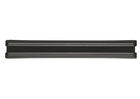 Barre Porte Couteaux Magnétique Twin Noir 30 cm