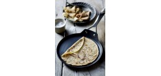 Les Forgées Crêpepan met Antiaanbaklaag 28 cm