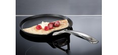 Les Forgées Crêpepan met Antiaanbaklaag 28 cm