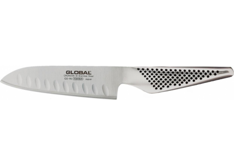 GS90 Mini Couteau Santoku Alvéolé 13 cm