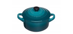 Mini Cocotte 25 cl Bleu Deep Teal (10 cm) 
